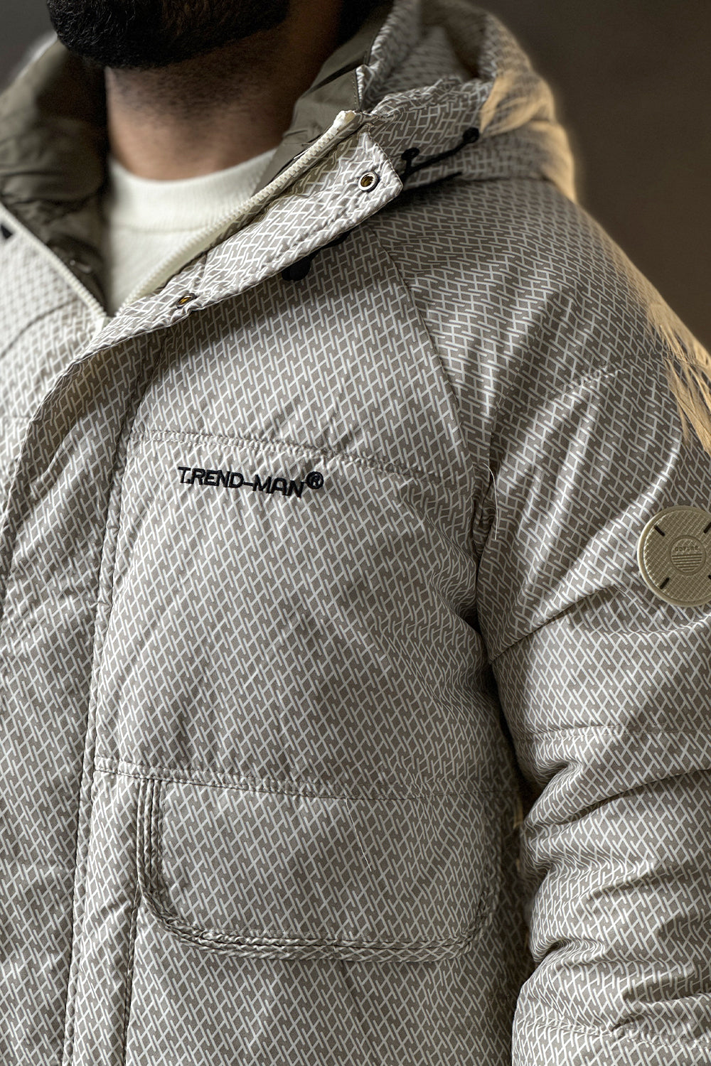 Trendy Rhino Puffer Jacket - 1124176