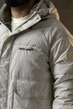 Trendy Rhino Grey Puffer Jacket - 1124176