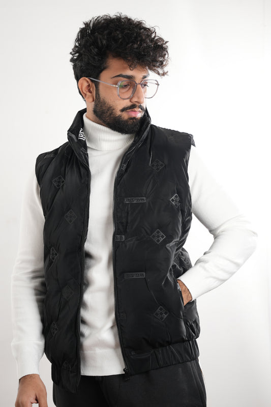 Dulcet Black Gilet Jackets 1124177