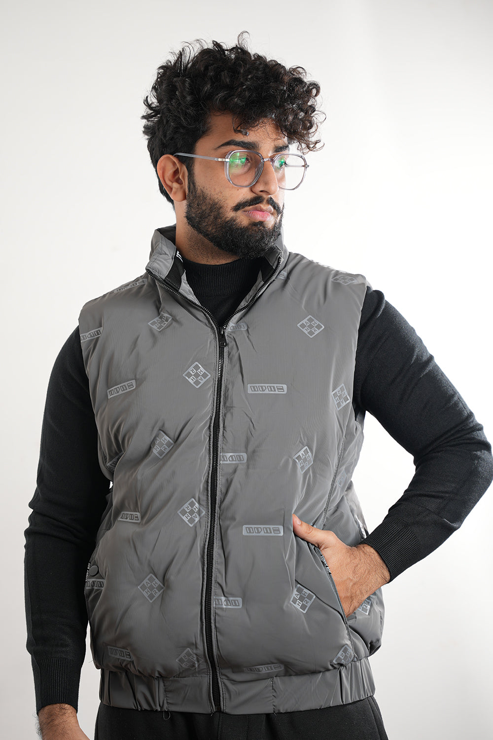 Dulcet Black Gilet Jackets 1124177