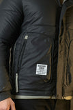 Sable Black Puffer Jacket - 1124180