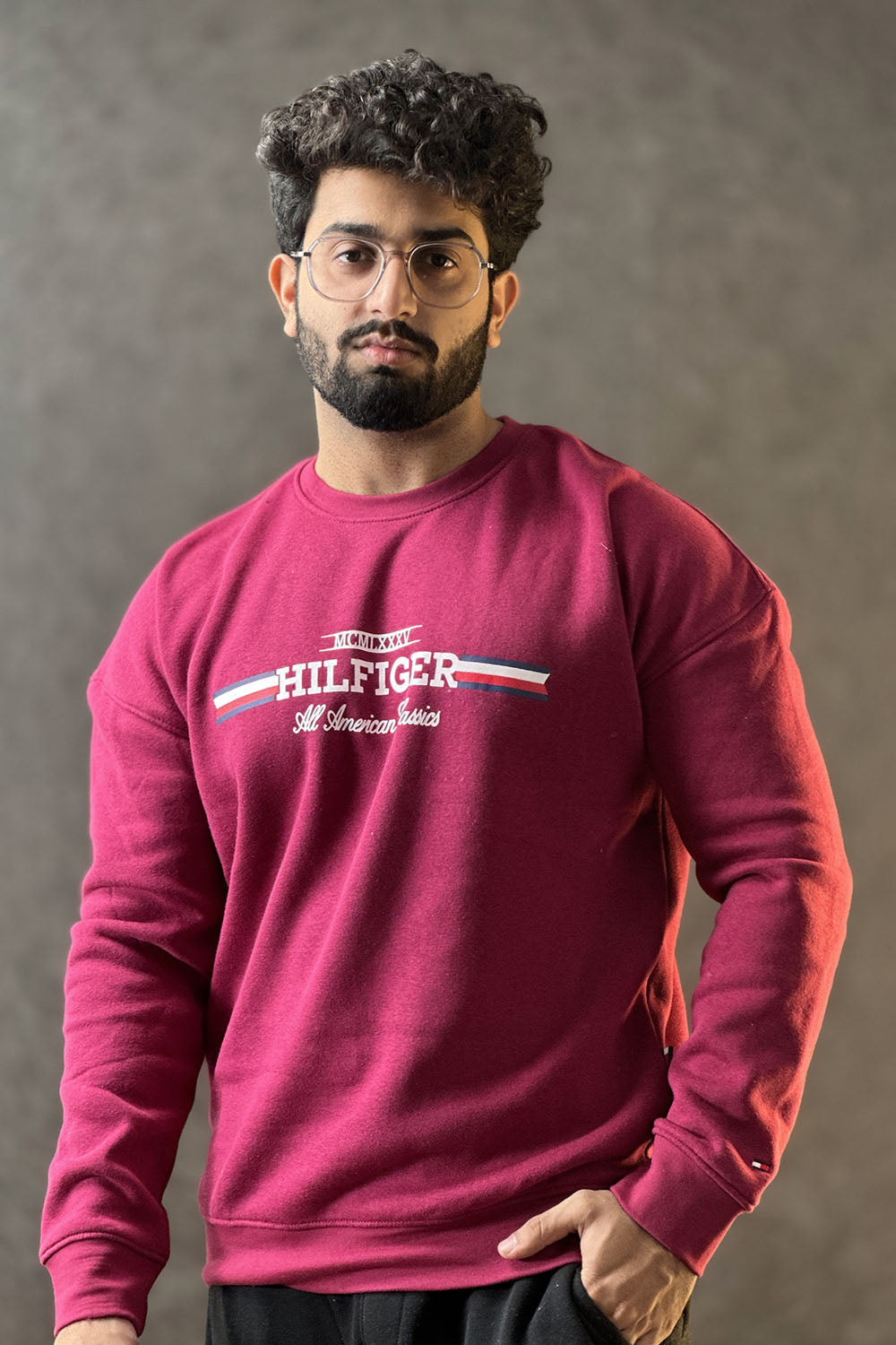 TH  Printed Sweatshirt - 1124183