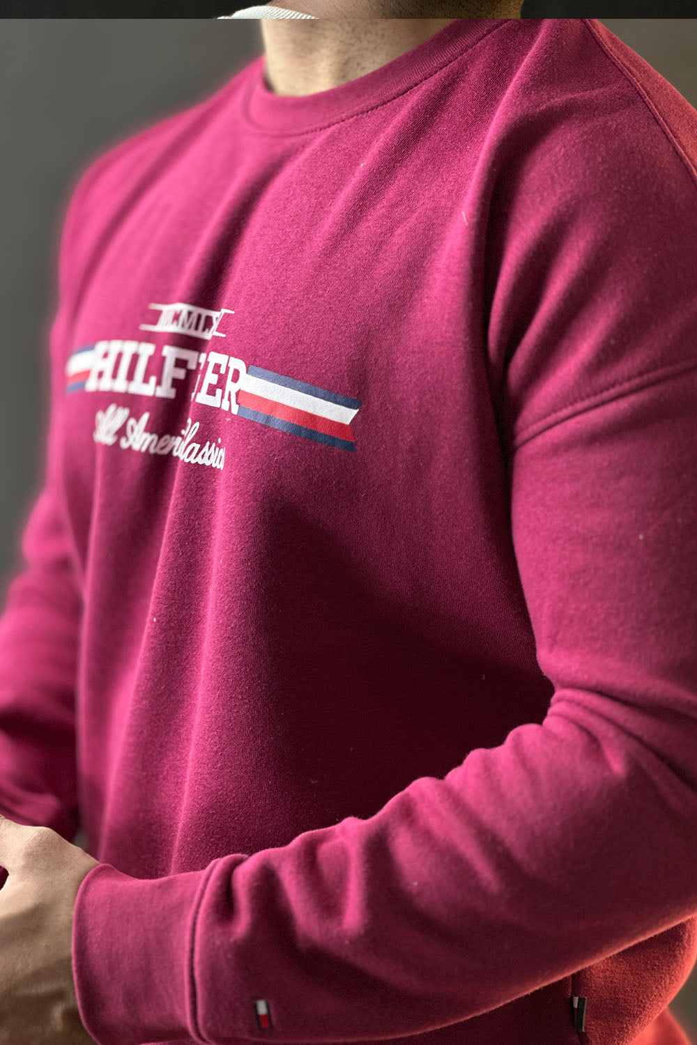 TH  Printed Sweatshirt - 1124183