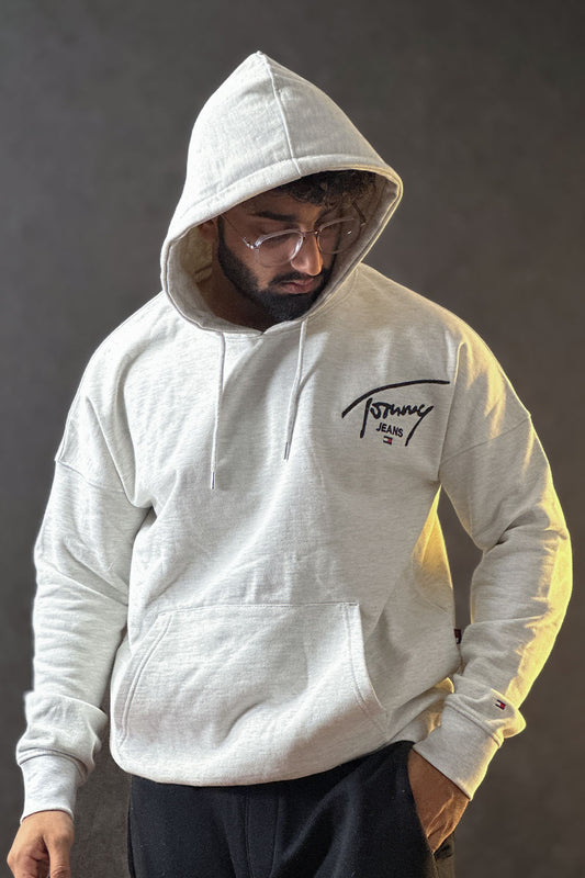 TH Volcanic Grey Pull Over Hoodie - 1124184