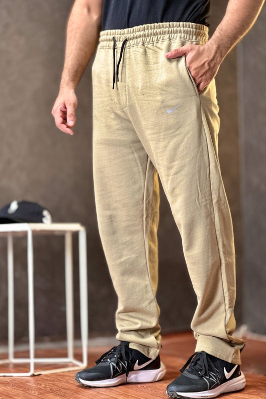 NKE Bronzed Khaki Fleece Trousers - 1124188