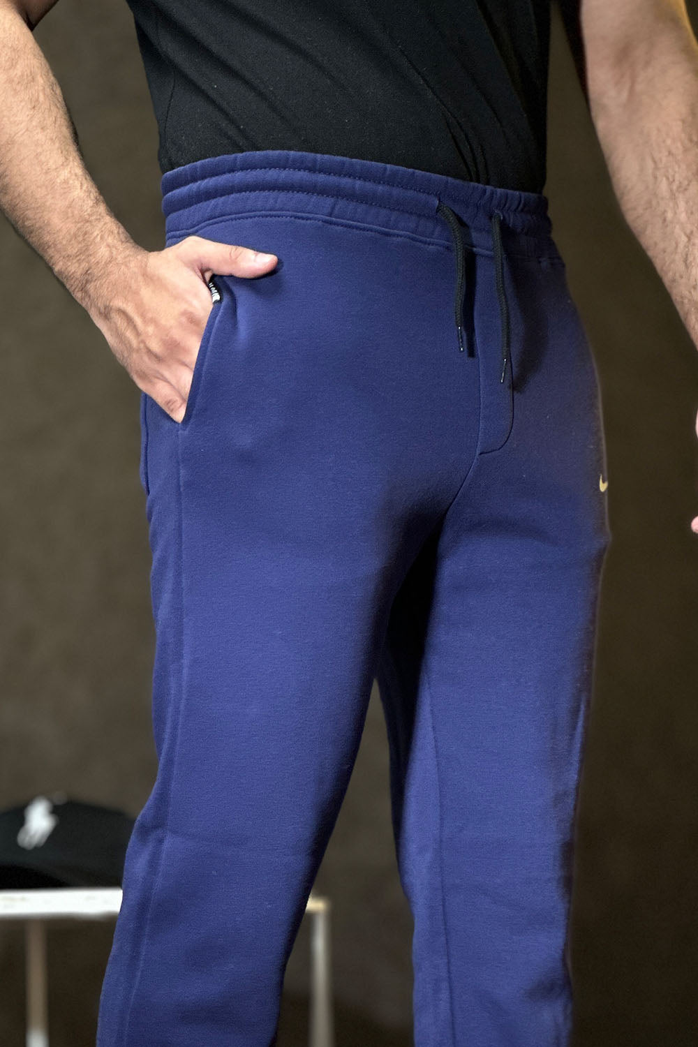 NKE Cobalt Blue Fleece Trousers - 1124188