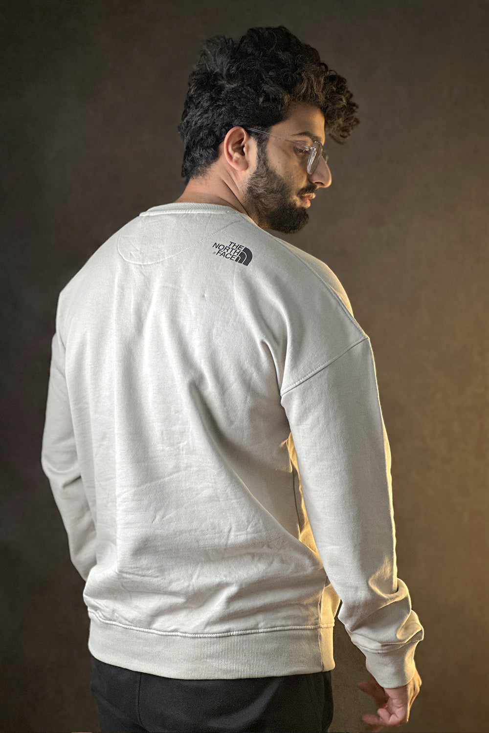 NRTHFCE  Lava Grey Crew Neck Sweatshirt - 1124193