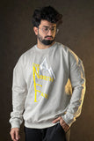 NRTHFCE  Lava Grey Crew Neck Sweatshirt - 1124193