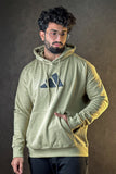 ADS Olive Pull Over Hoodie - 1124194