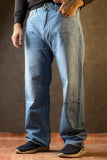 ITA Denim Blue Colour Jeans Baggy  - 1124195