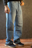 ITA Denim Blue Colour Jeans Baggy  - 1124195