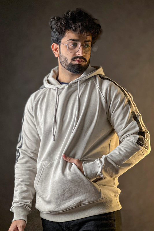 ADS Lava Grey Pull Over Hoodie - 1124197