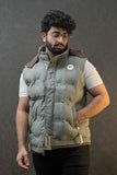 Elephant grey Gilet Jackets 1124198