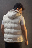 Ivory White Gilet Jackets 1124198