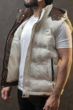 Ivory White Gilet Jackets 1124198