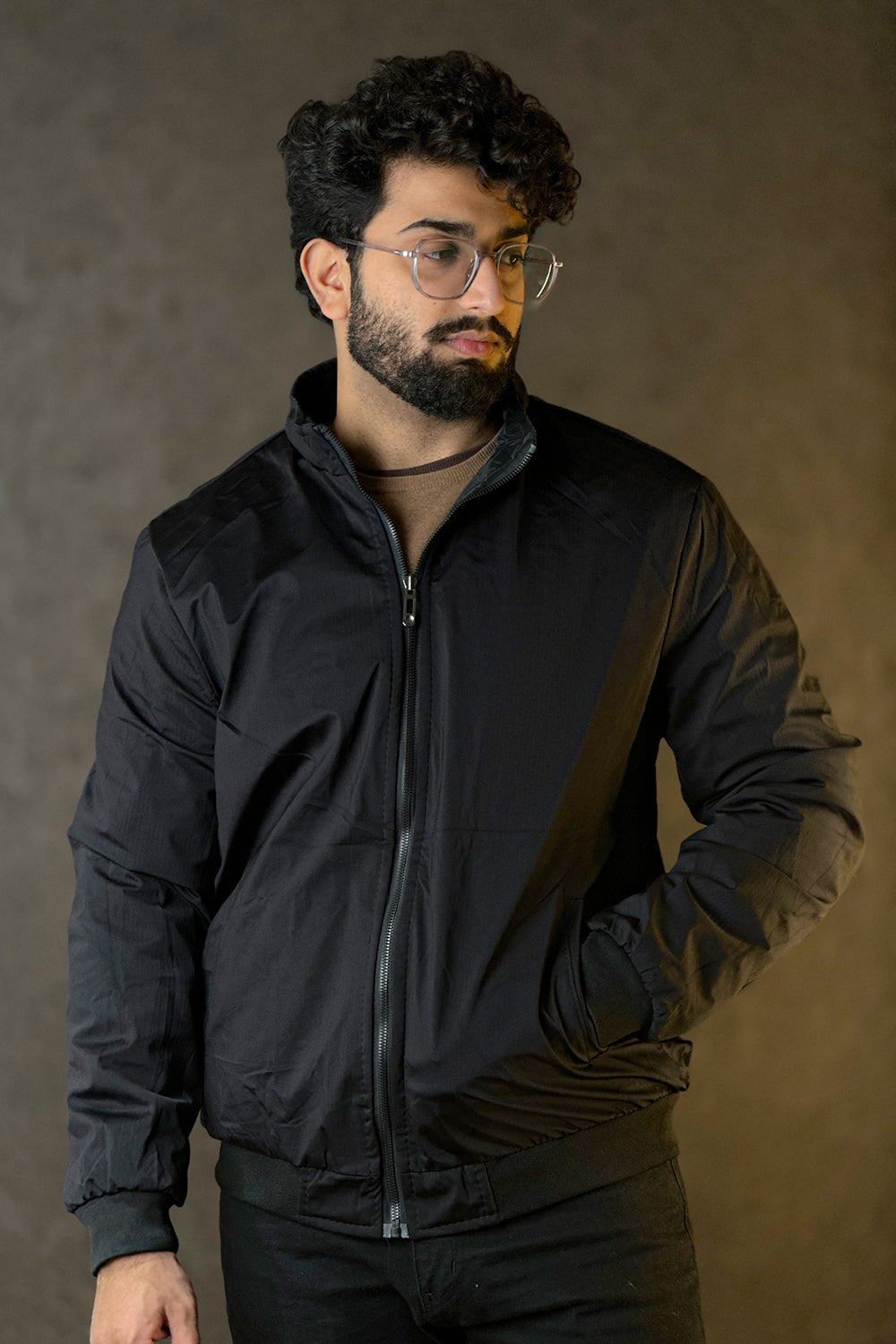 Double Sided Light Weight Jacket - 1124206