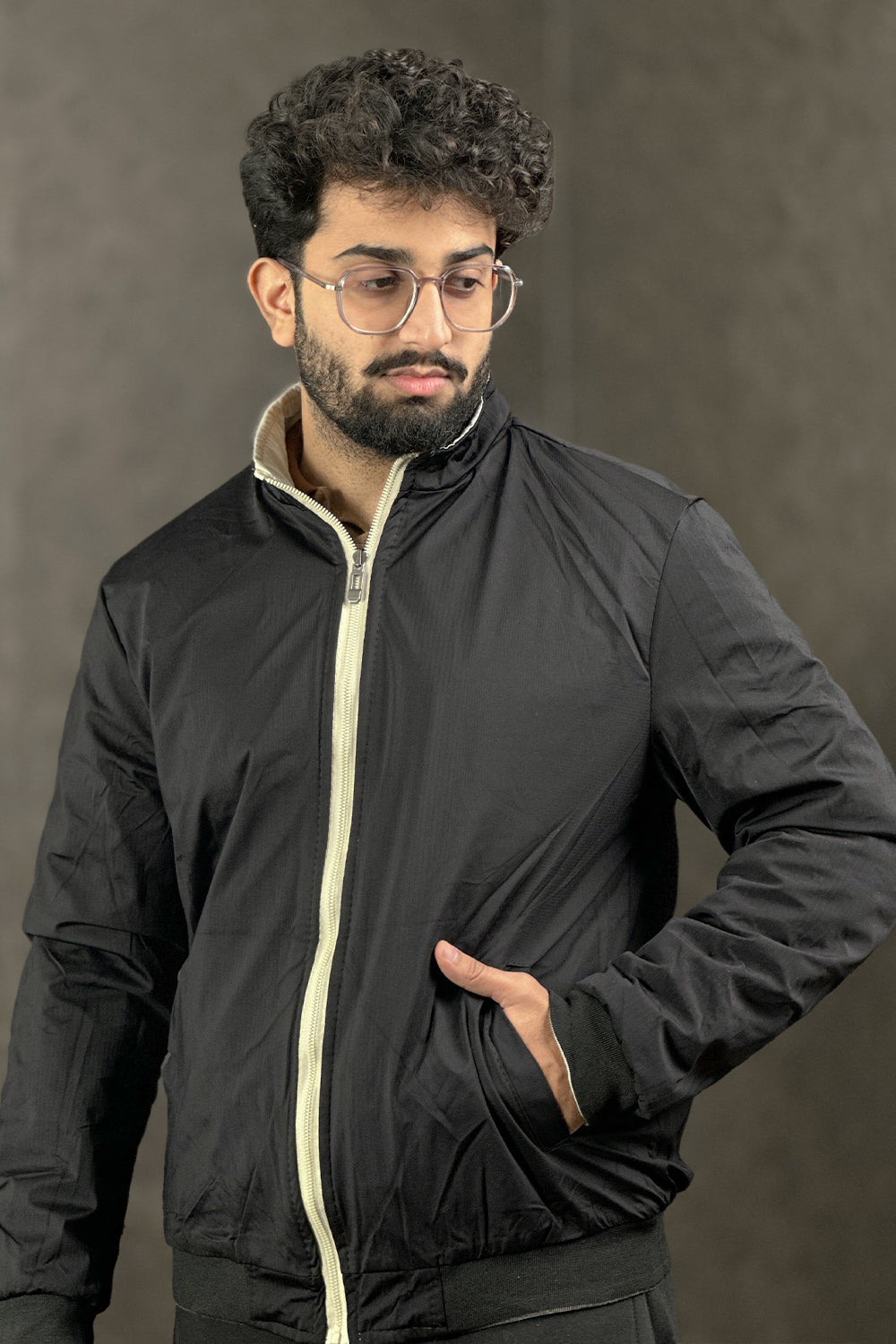 Double Sided Light Weight Jacket - 1124206