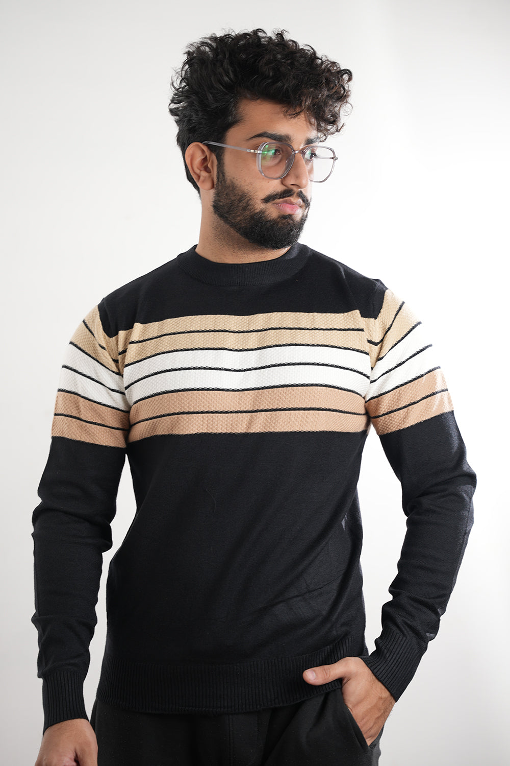 Self lining Sweat Shirt - 1125005