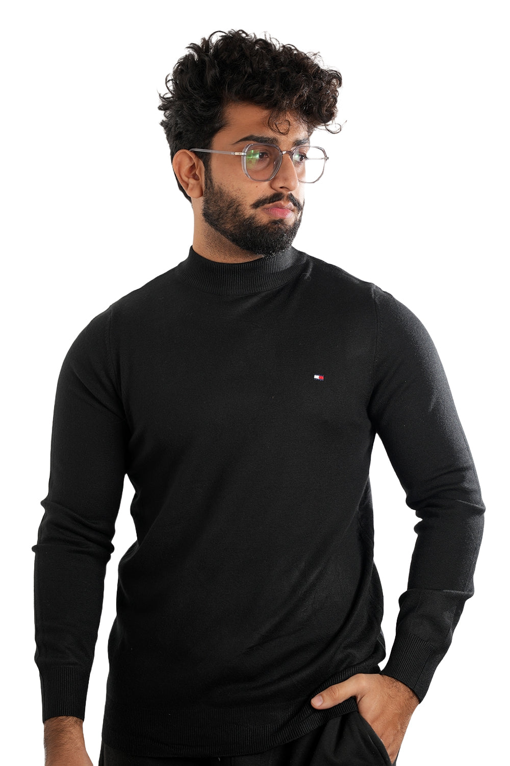 Olive Sweat Shirt - 1125007