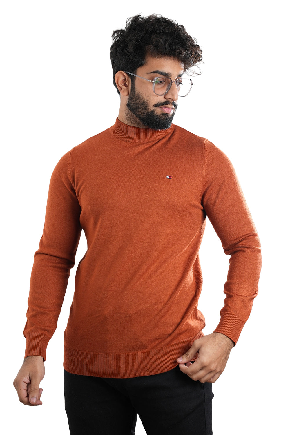 Olive Sweat Shirt - 1125007
