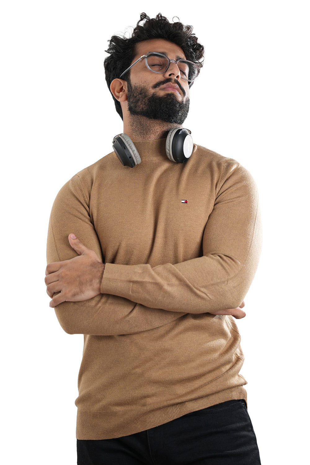 Olive Sweat Shirt - 1125007