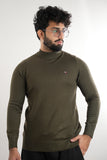 Olive Sweat Shirt - 1125007