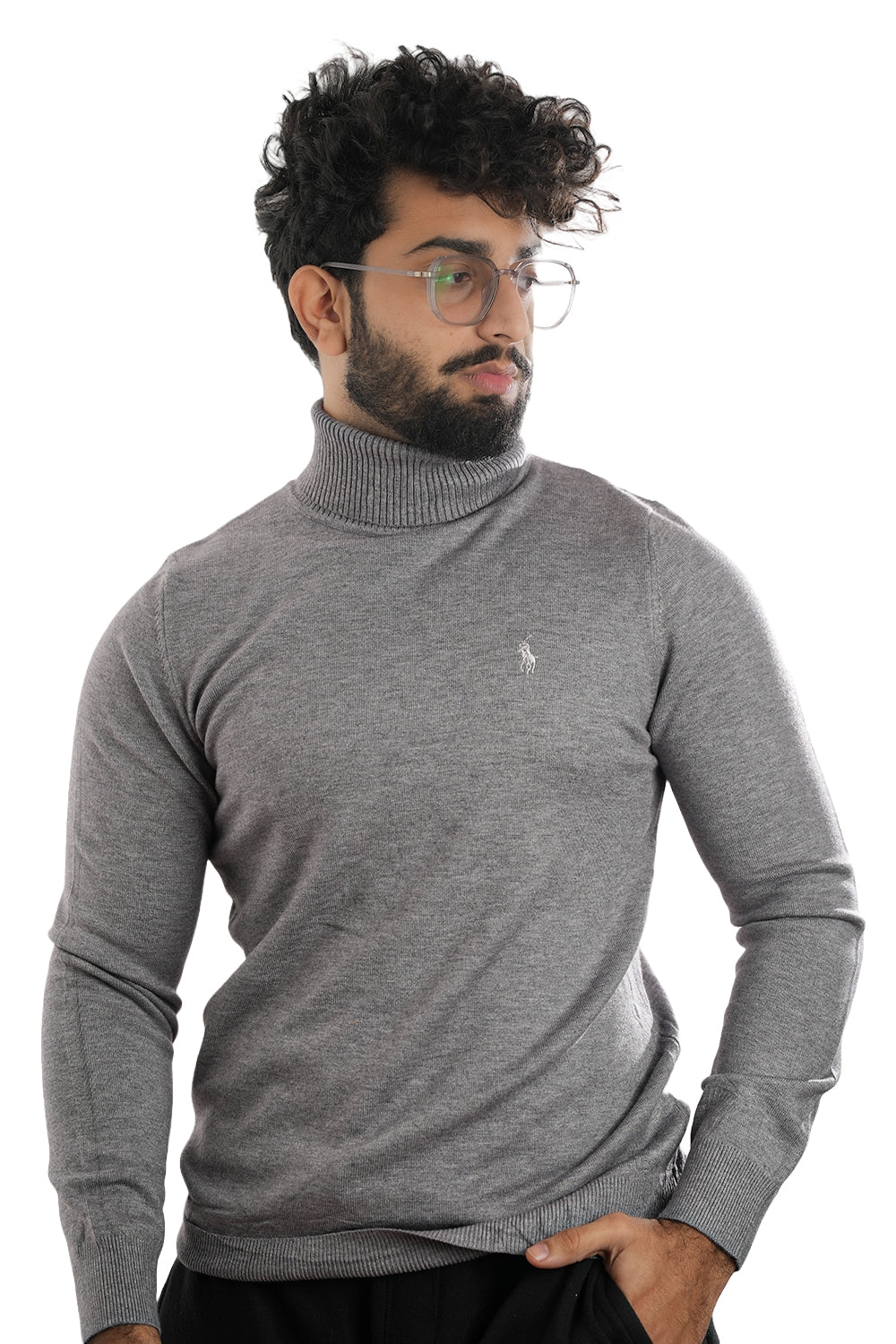 Walnut  Long Neck Sweatshirt - 1125008