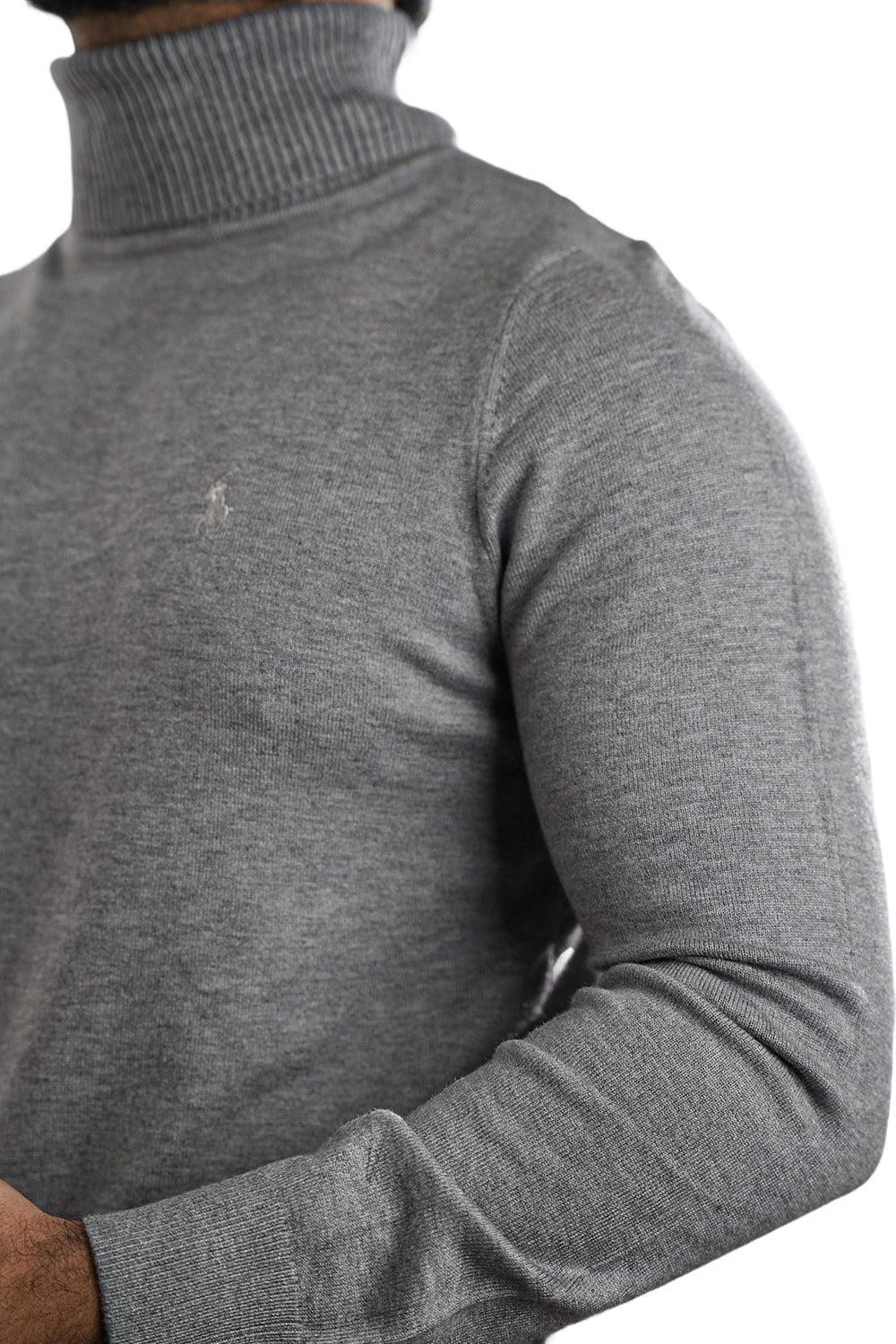 Walnut  Long Neck Sweatshirt - 1125008