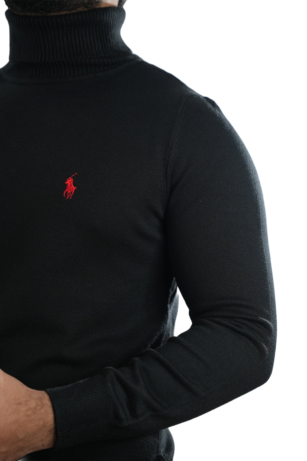 Walnut  Long Neck Sweatshirt - 1125008