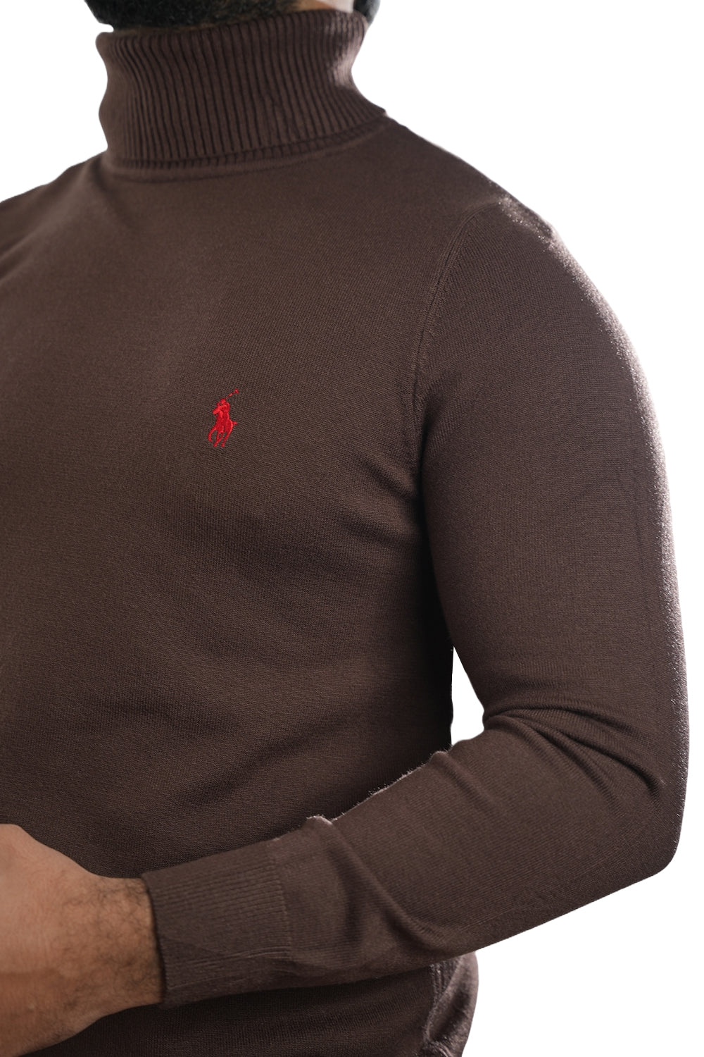 Walnut  Long Neck Sweatshirt - 1125008