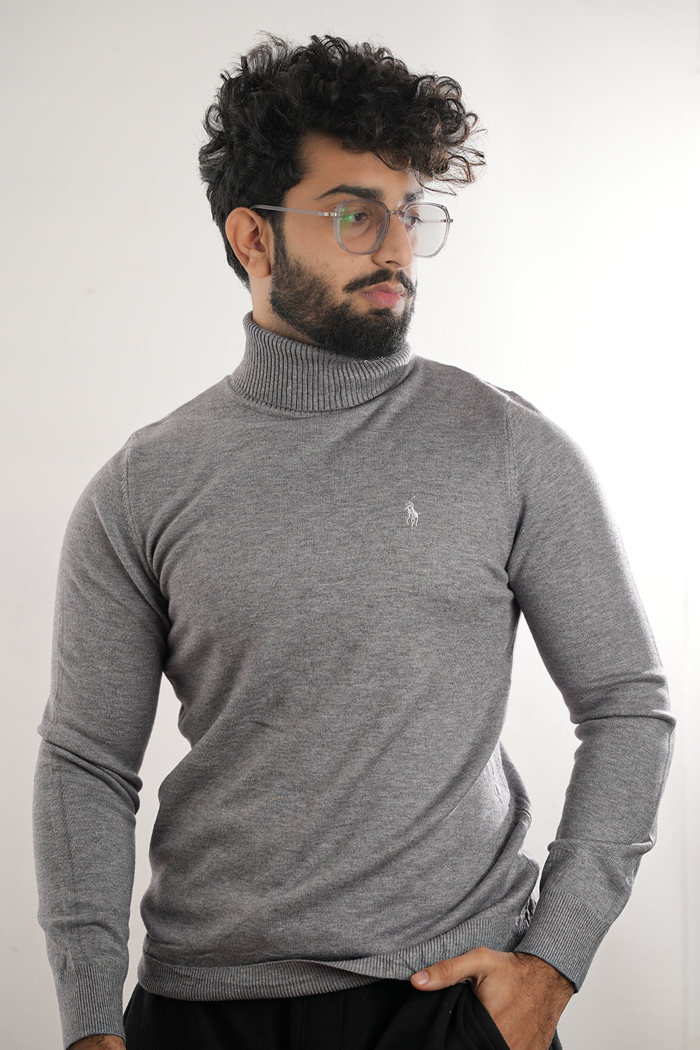 Walnut  Long Neck Sweatshirt - 1125008