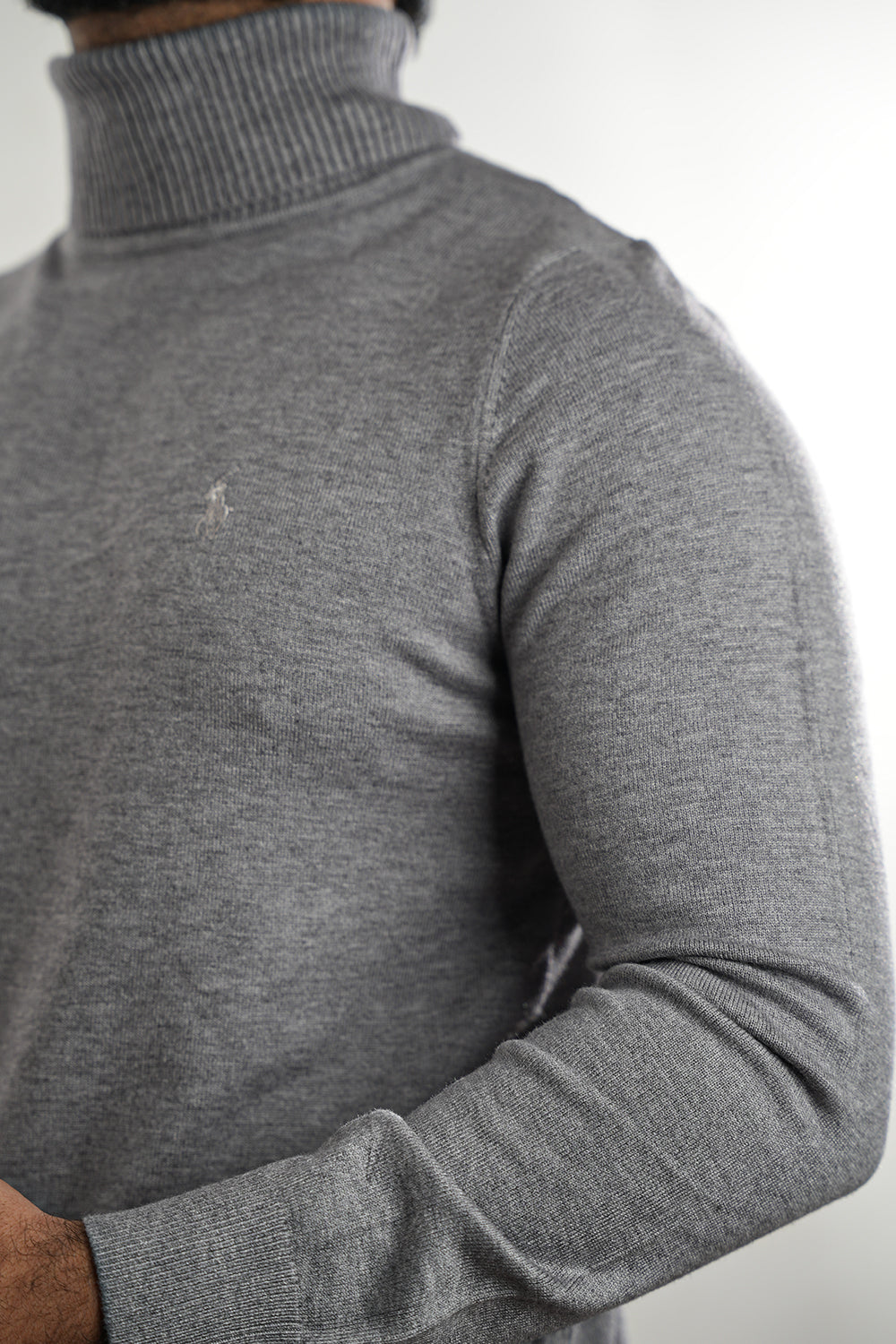 Walnut  Long Neck Sweatshirt - 1125008
