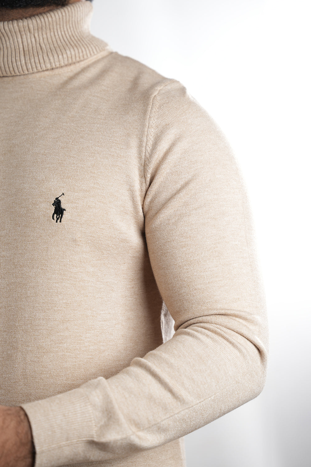 Walnut  Long Neck Sweatshirt - 1125008