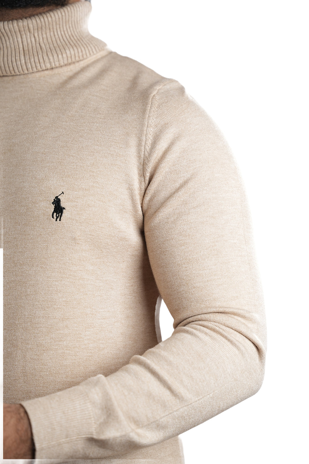 Walnut  Long Neck Sweatshirt - 1125008