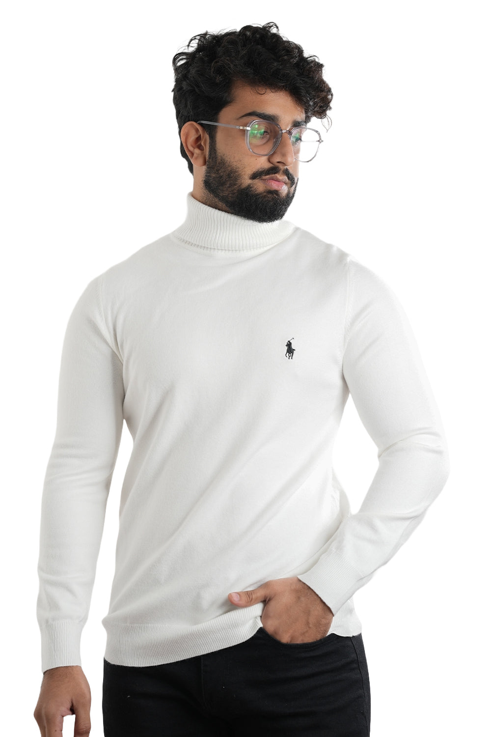 Walnut  Long Neck Sweatshirt - 1125008