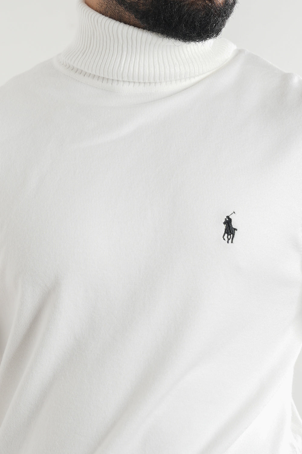 Walnut  Long Neck Sweatshirt - 1125008