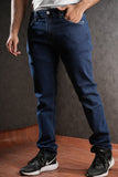 ITA Denim Navy Colour Jeans Regular Fit - 1125016