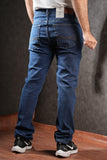 ITA Denim Navy Colour Jeans Regular Fit - 1125016