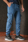 ITA Cargo Pant Blue Colour - 1125020