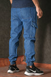 ITA Cargo Pant Blue Colour - 1125020