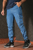 ITA Cargo Pant Blue Colour - 1125020