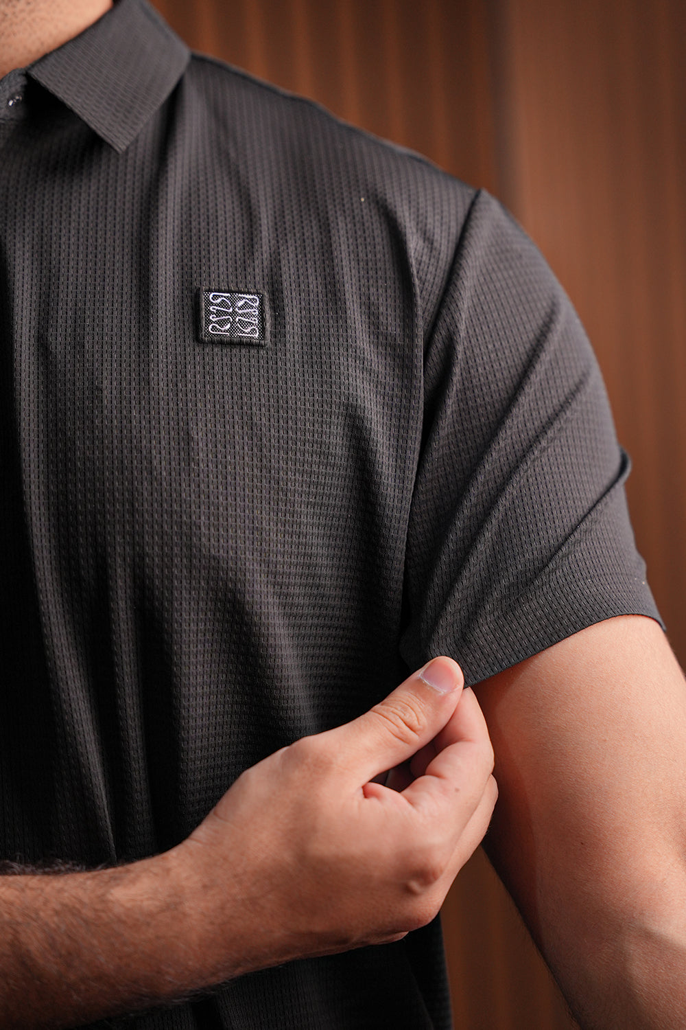 Polo Tipping Collar Pique Polo Shirt - 0125083