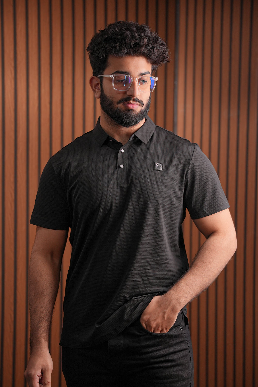 Polo Tipping Collar Pique Polo Shirt - 0125083