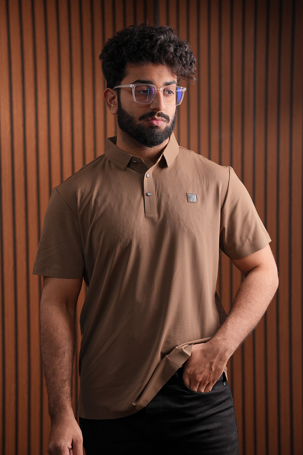 Polo Tipping Collar Pique Polo Shirt - 0125083