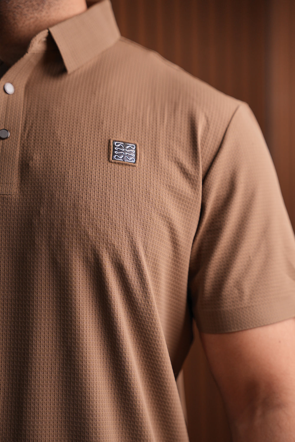 Polo Tipping Collar Pique Polo Shirt - 0125083