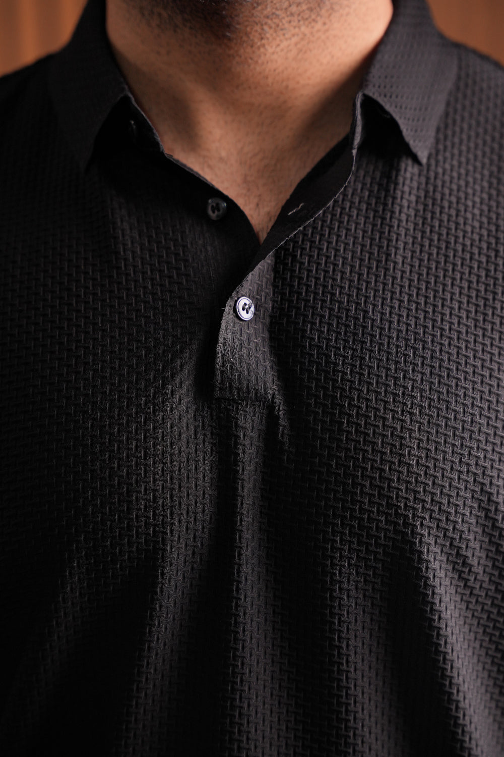 Polo Tipping Collar Pique Polo Shirt - 0125084