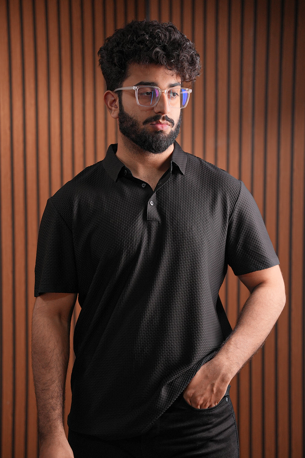 Polo Tipping Collar Pique Polo Shirt - 0125084