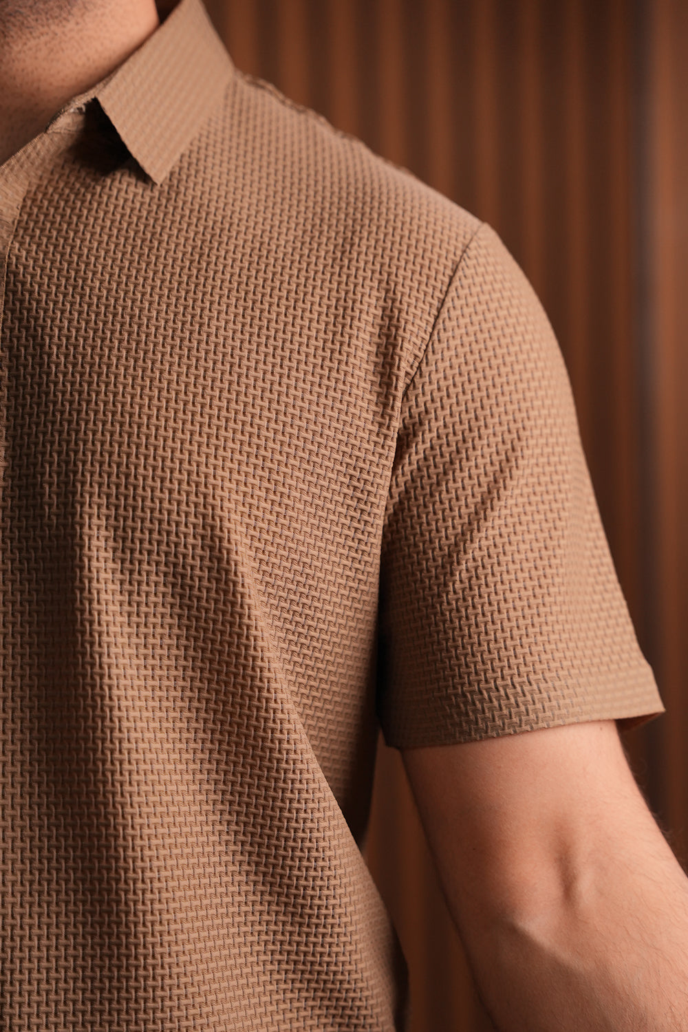 Polo Tipping Collar Pique Polo Shirt - 0125084