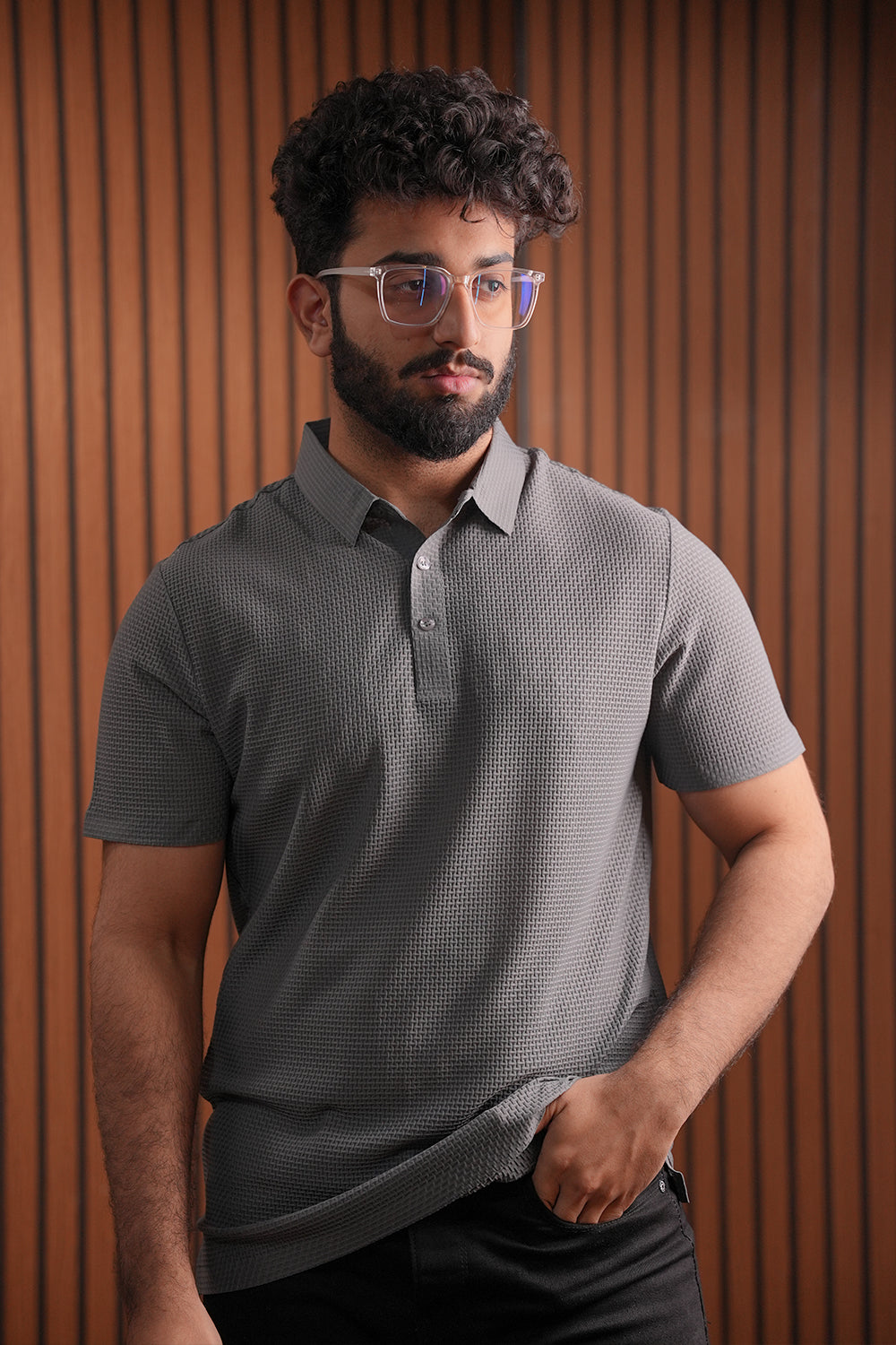 Polo Tipping Collar Pique Polo Shirt - 0125084