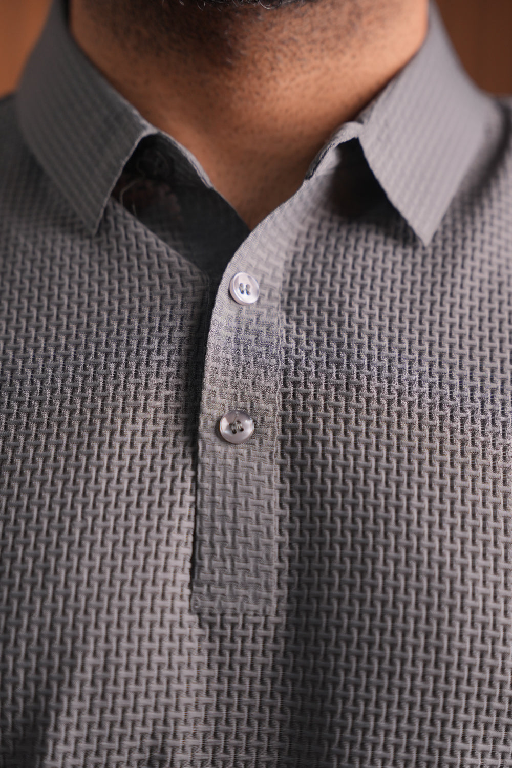 Polo Tipping Collar Pique Polo Shirt - 0125084